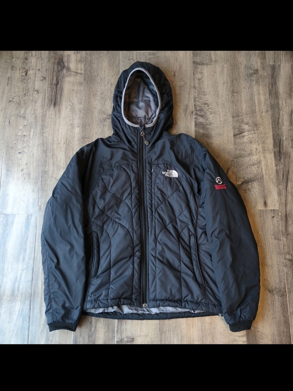 The North Face Summit Series Primaloft Black Jacket Womens Size Small